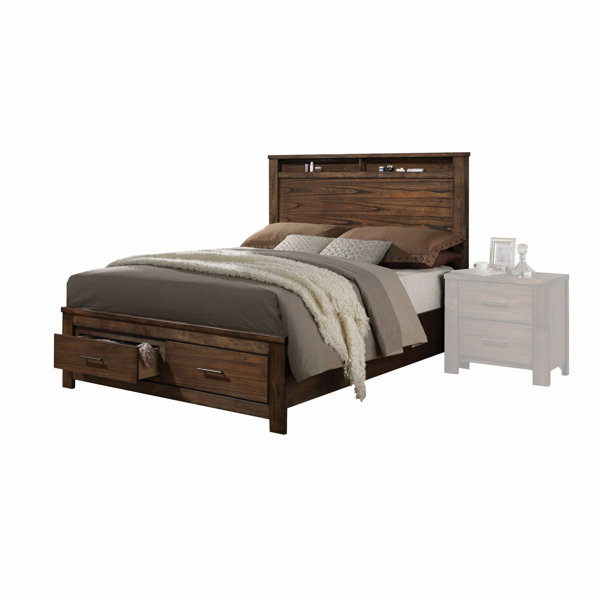 Loon Peak® Anum Queen Storage Platform Bed | Wayfair.ca